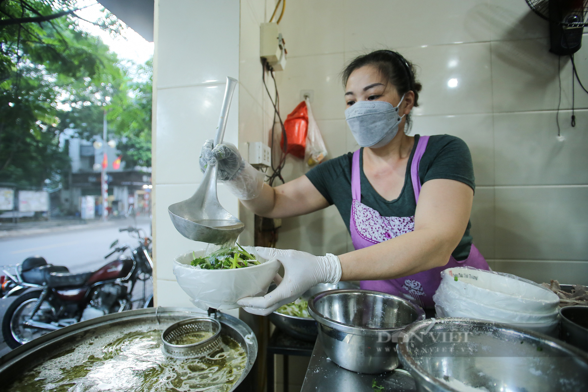 NỒI NẤU PHỞ ĐIỆN T&H 90 LÍT